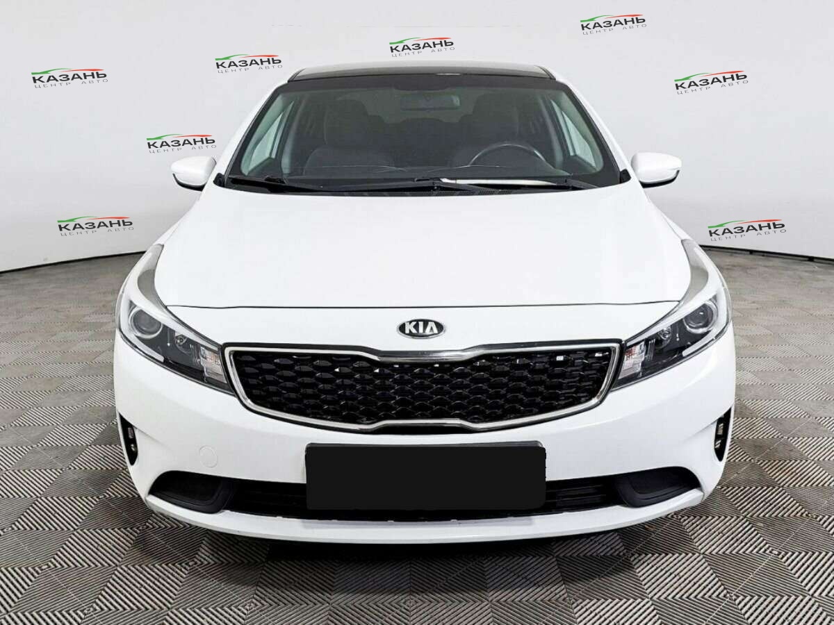 Киа Церато б/у, 2017, Механическая. Фото: #1