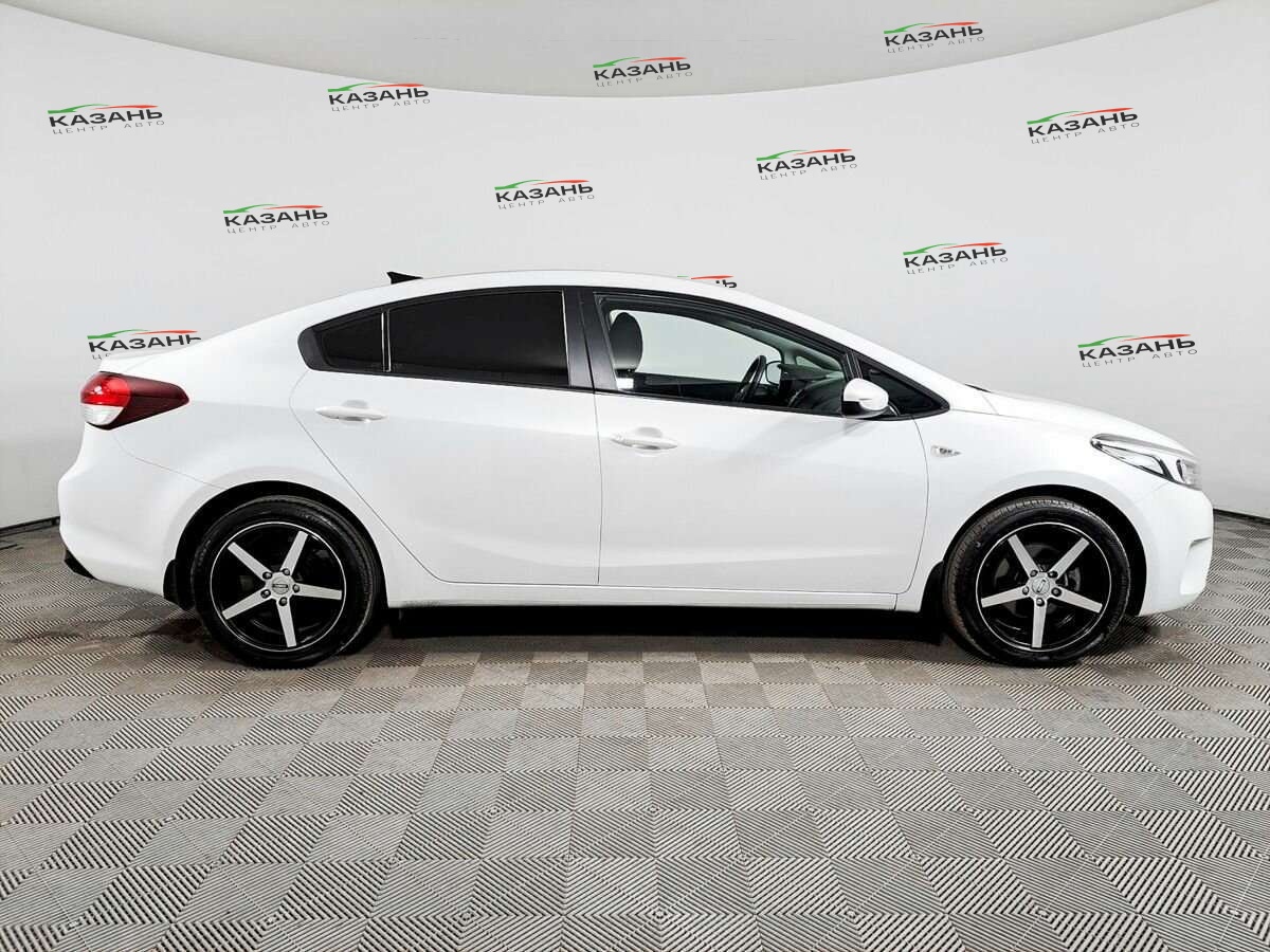 Киа Церато б/у, 2017, Механическая. Фото: #3