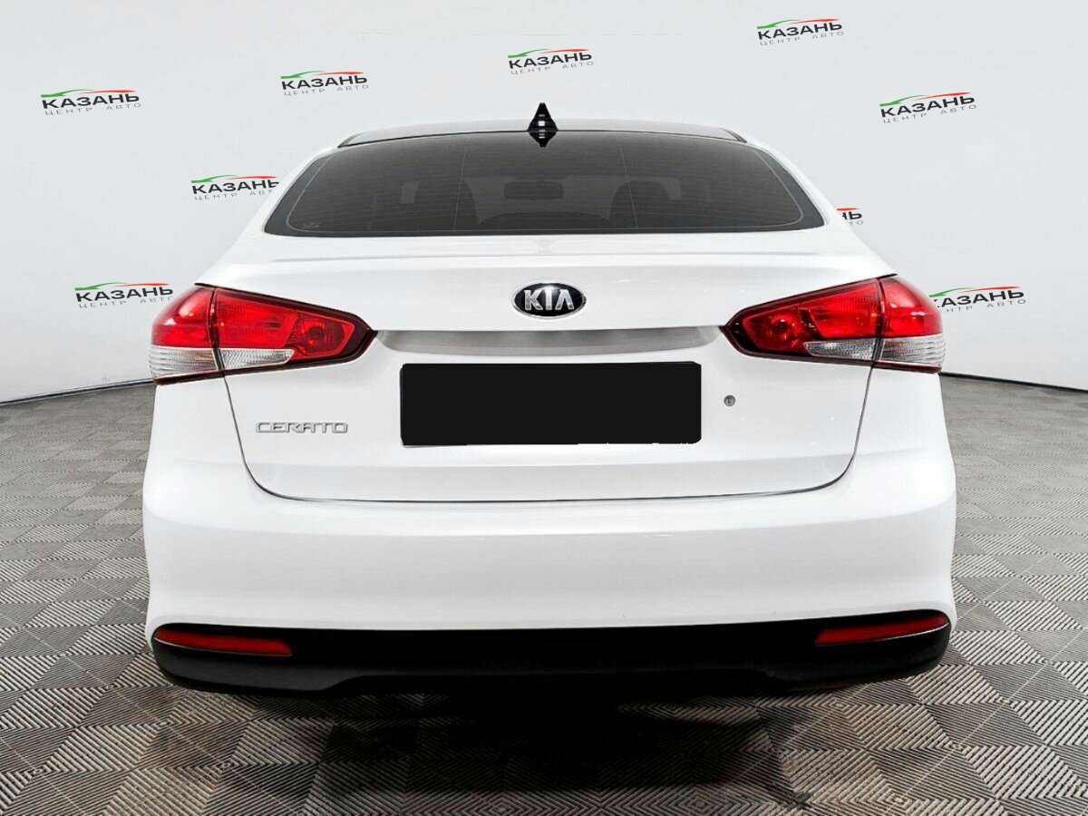Киа Церато б/у, 2017, Механическая. Фото: #5