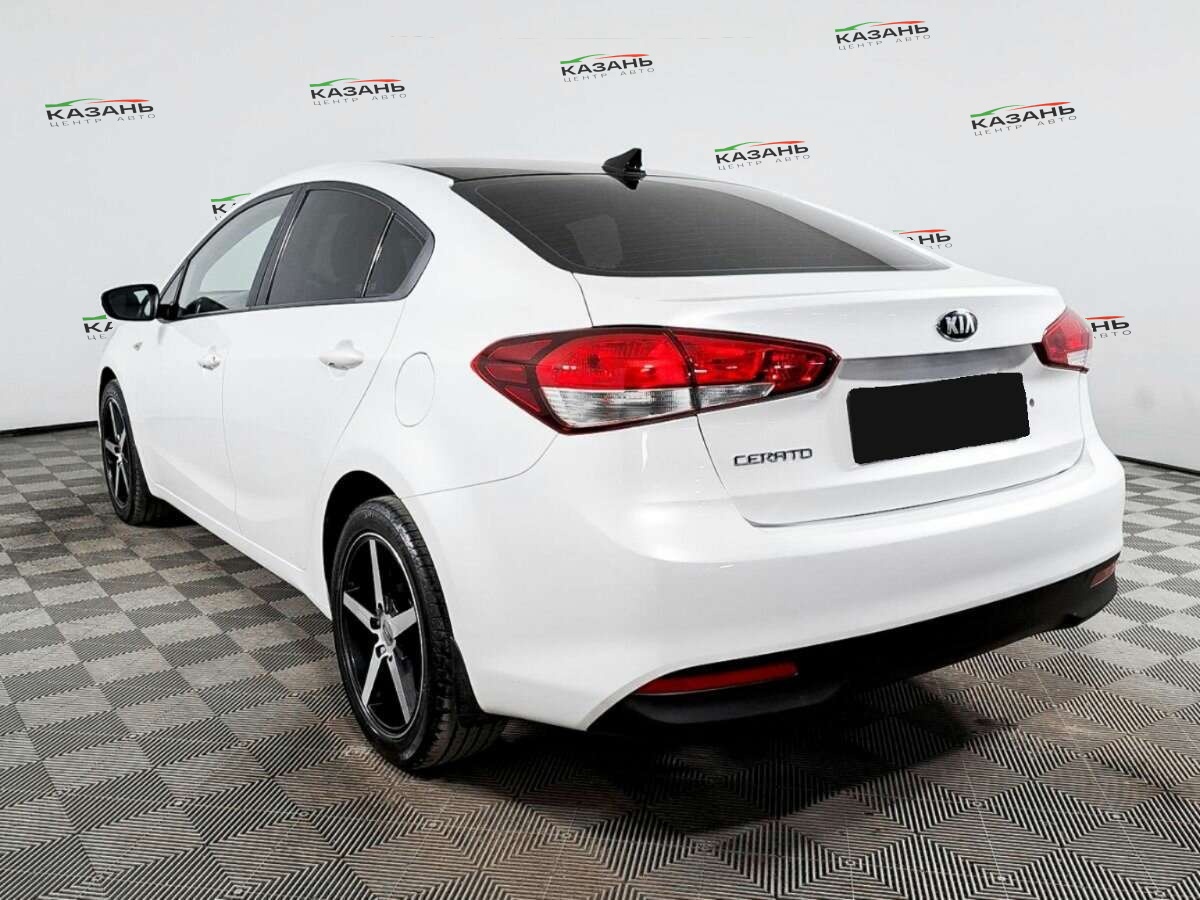 Киа Церато б/у, 2017, Механическая. Фото: #6