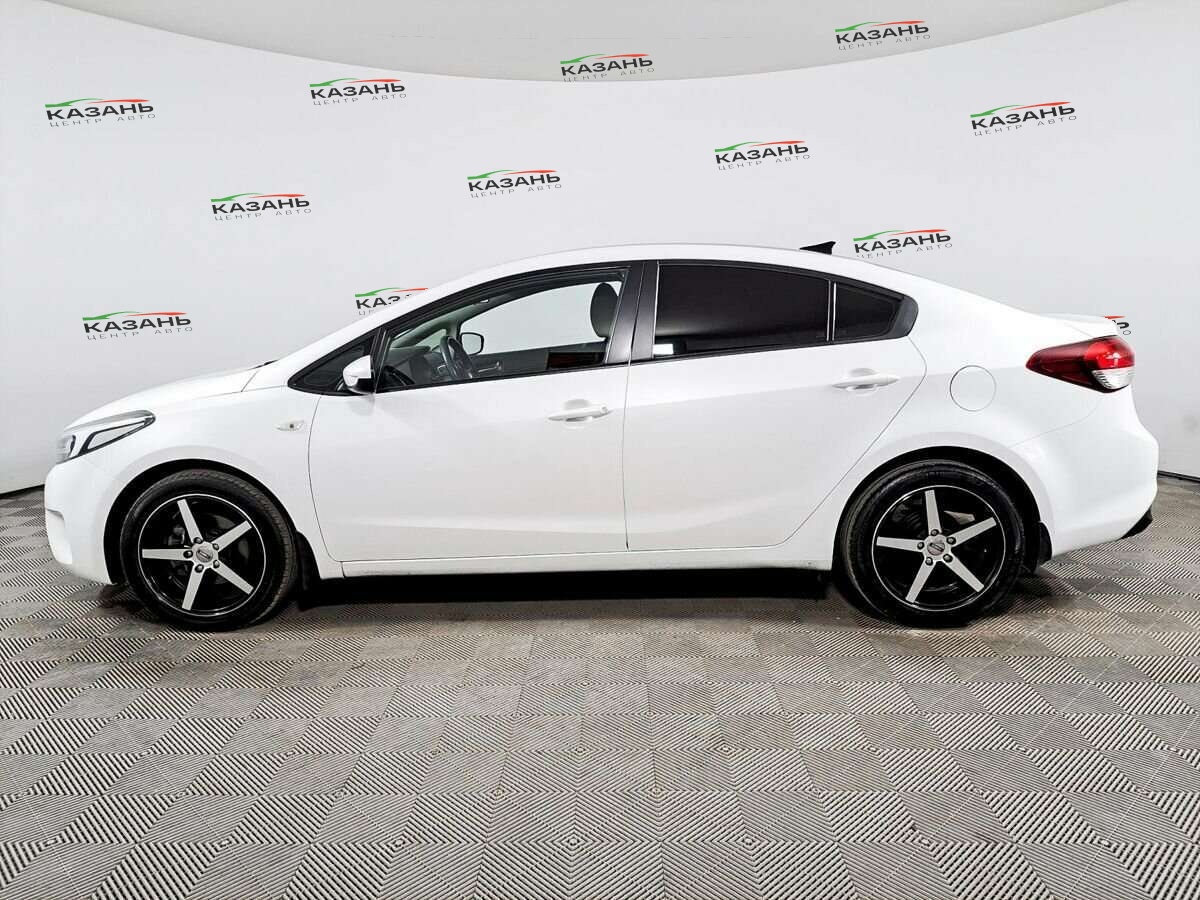 Киа Церато б/у, 2017, Механическая. Фото: #7