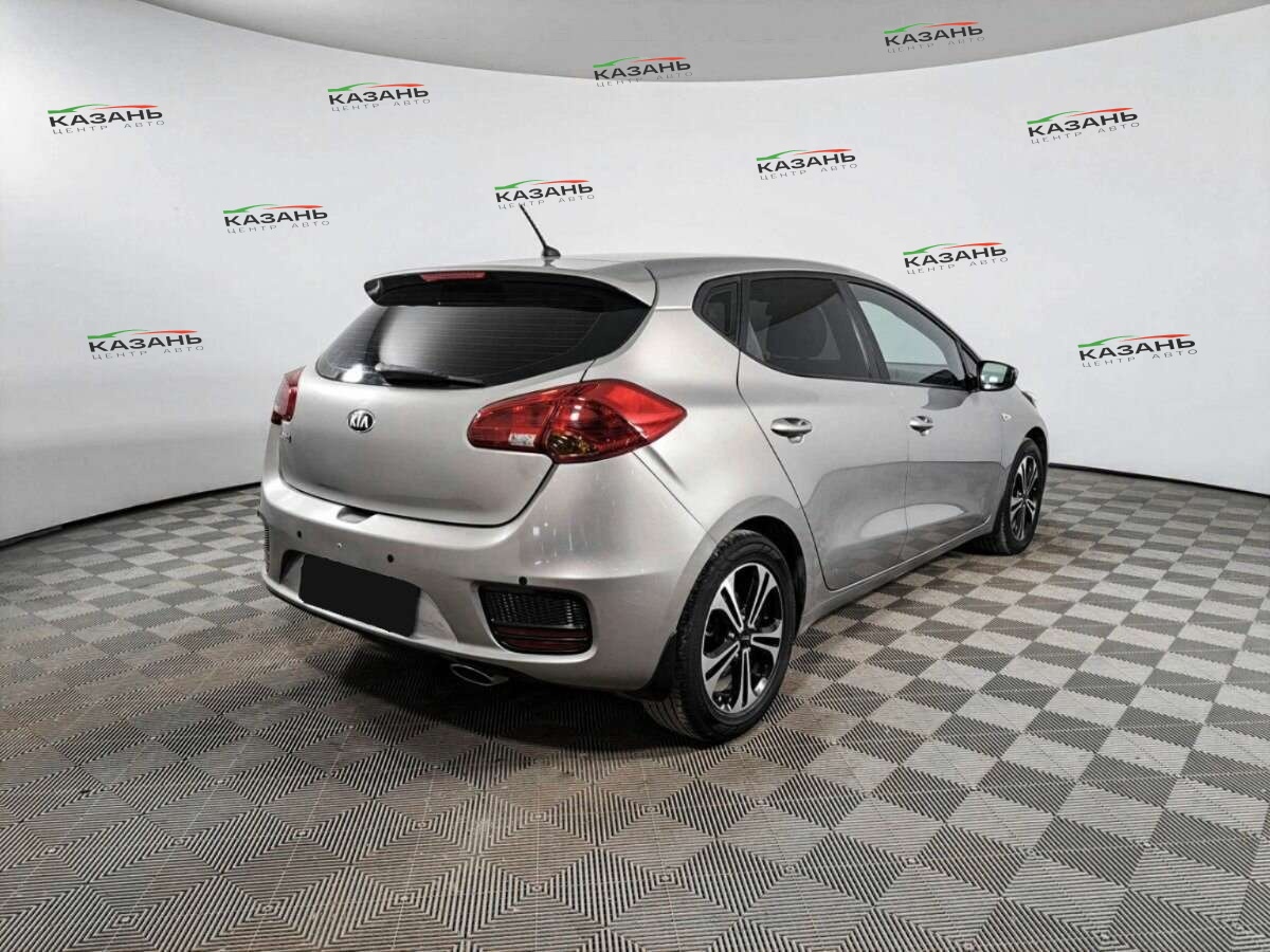 Киа Сид б/у, 2015, Механическая. Фото: #3