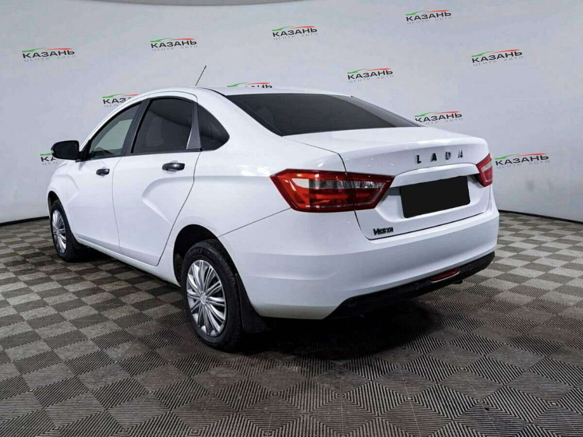 Лада (ВАЗ) Веста б/у, 2020, Механическая. Фото: #5