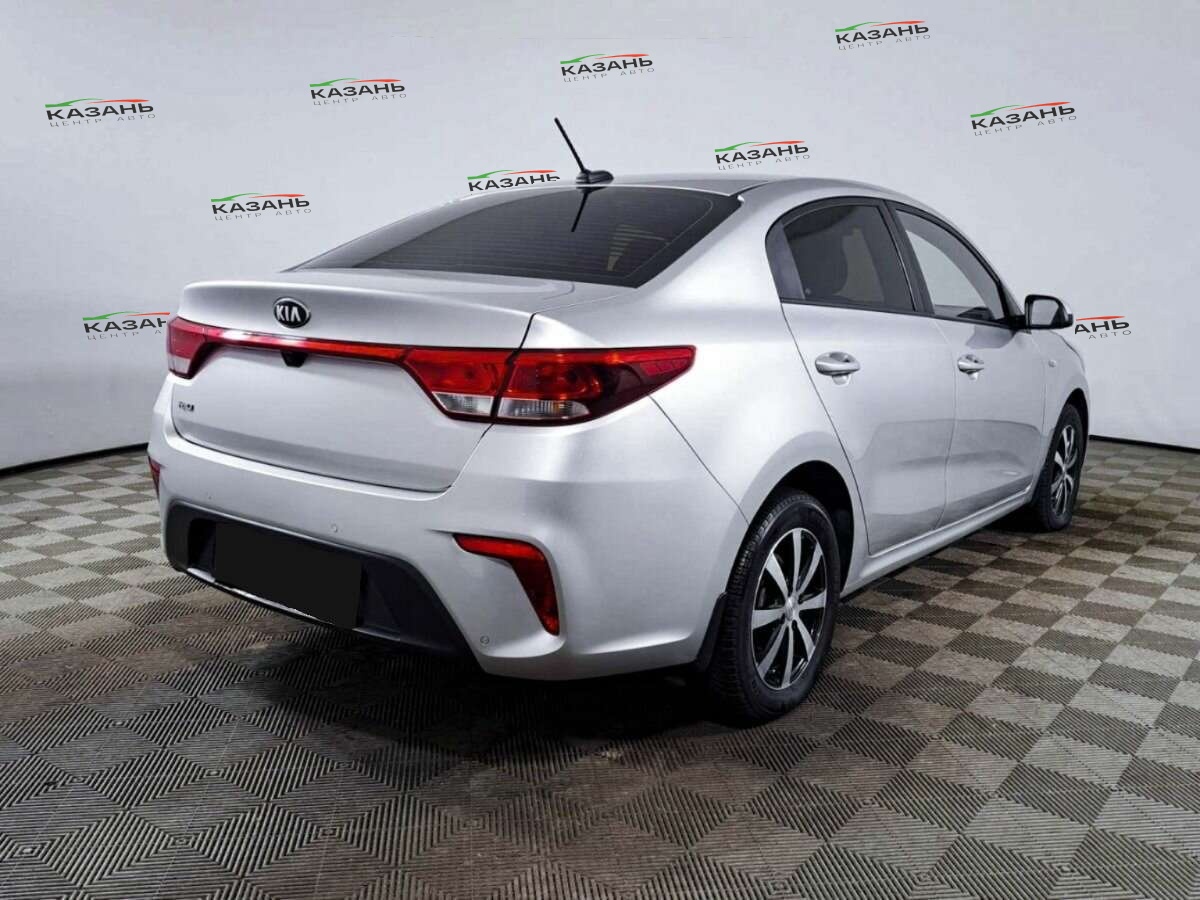 Киа Рио б/у, 2018, Автоматическая. Фото: #3