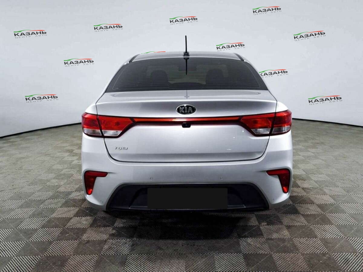 Киа Рио б/у, 2018, Автоматическая. Фото: #4