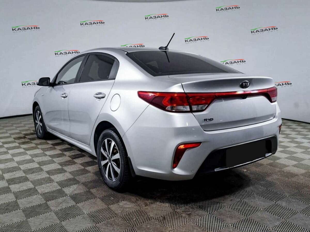 Киа Рио б/у, 2018, Автоматическая. Фото: #5