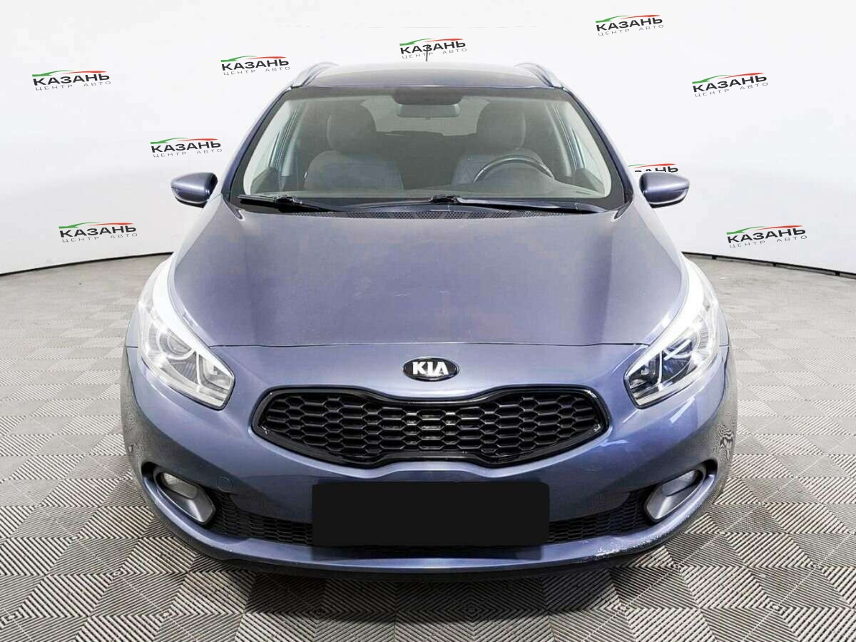 Киа Сид б/у, 2014, Механическая. Фото: #1