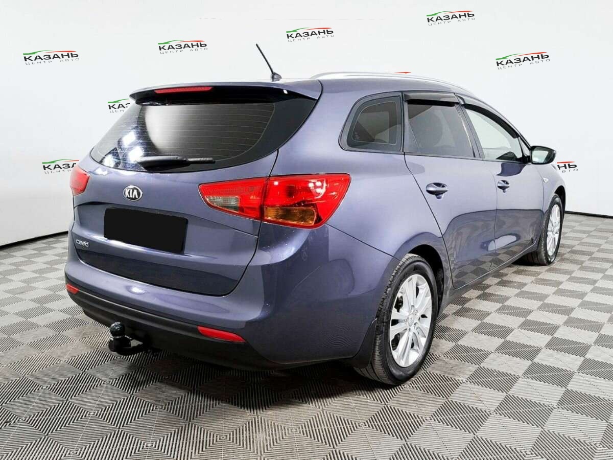 Киа Сид б/у, 2014, Механическая. Фото: #4
