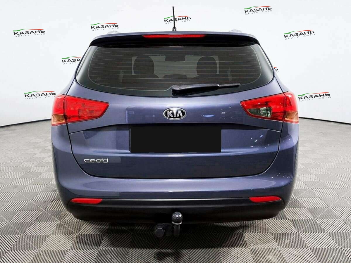 Киа Сид б/у, 2014, Механическая. Фото: #5