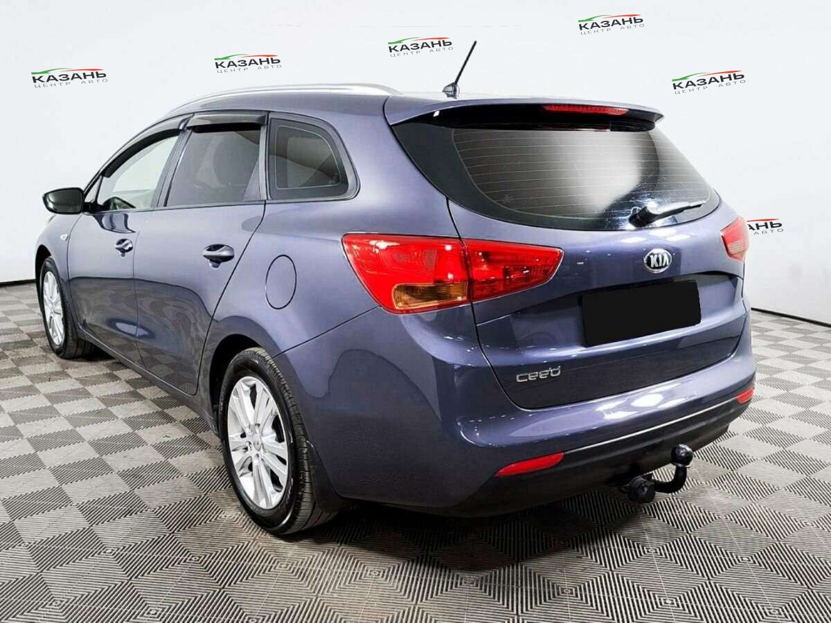 Киа Сид б/у, 2014, Механическая. Фото: #6