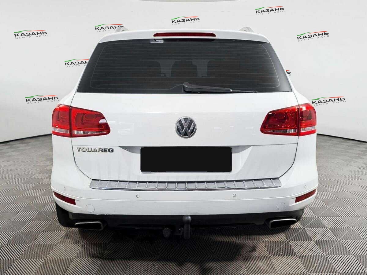 Volkswagen Touareg б/у, 2012, Автоматическая. Фото: #4