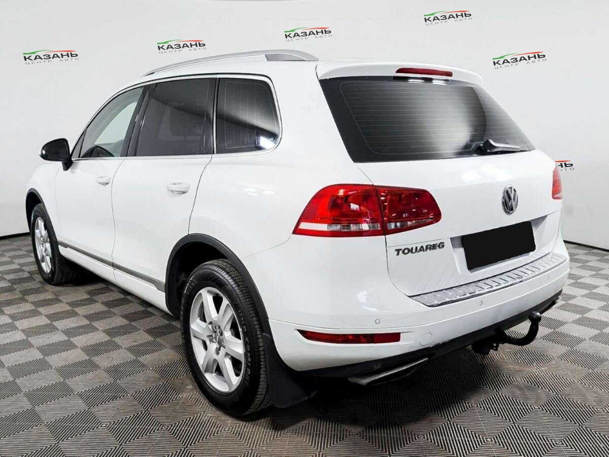 Volkswagen Touareg б/у, 2012, Автоматическая. Фото: #5
