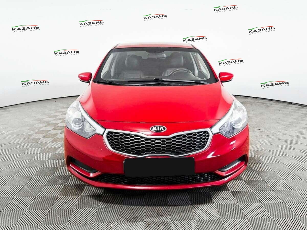 Киа Церато б/у, 2013, Механическая. Фото: #1