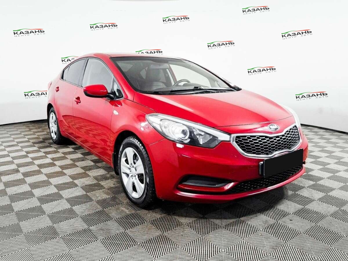 Киа Церато б/у, 2013, Механическая. Фото: #2