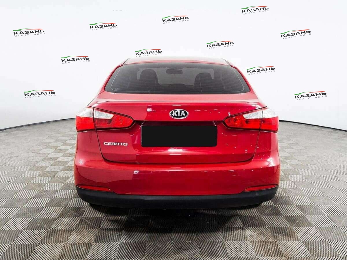 Киа Церато б/у, 2013, Механическая. Фото: #4