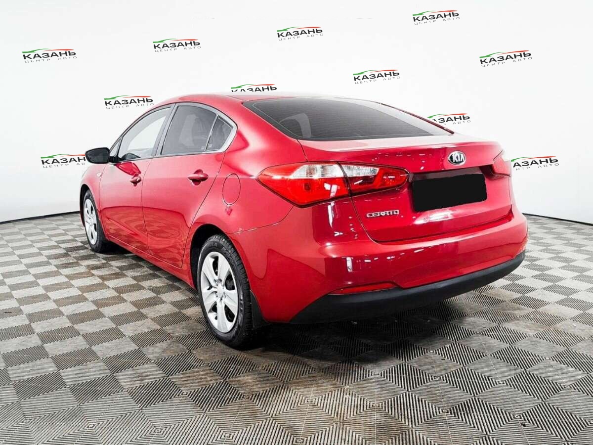 Киа Церато б/у, 2013, Механическая. Фото: #5