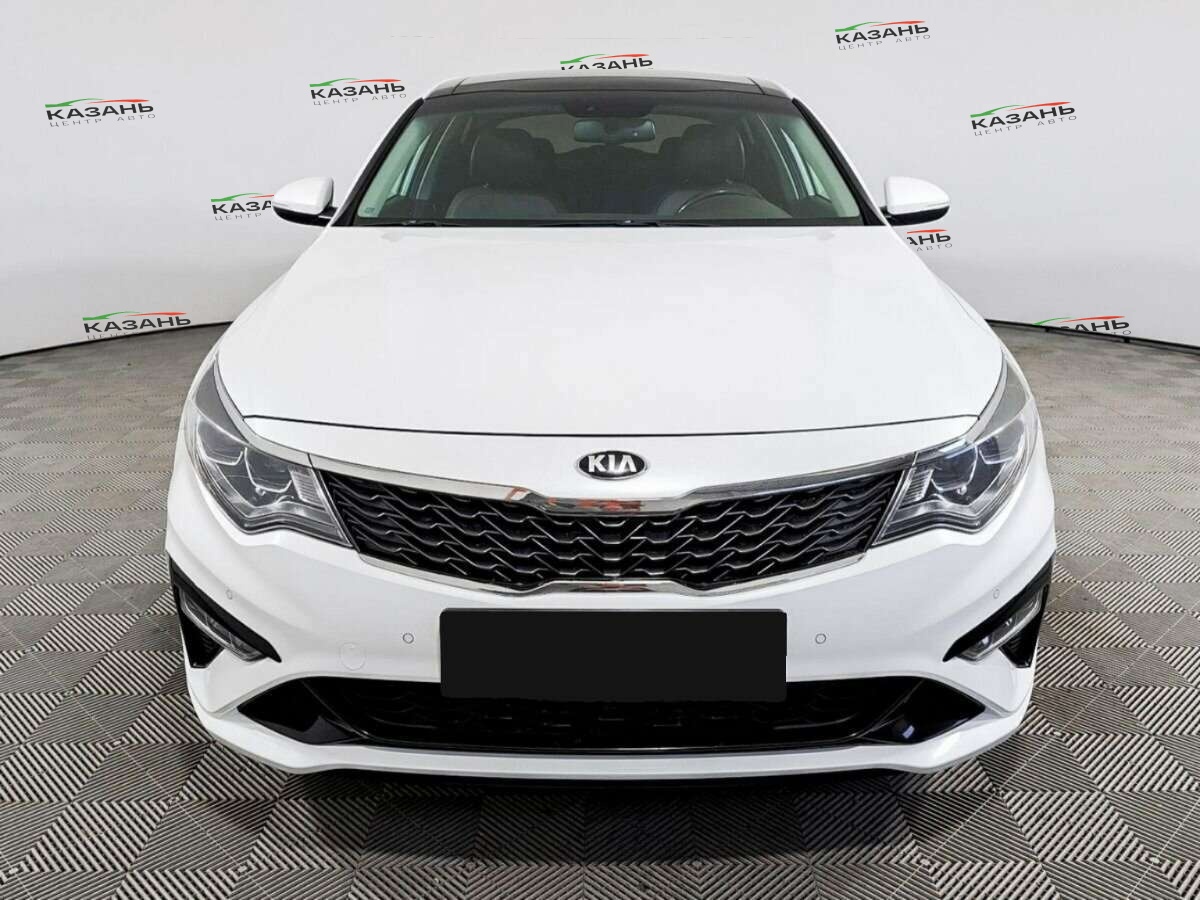 Киа Оптима б/у, 2019, Автоматическая. Фото: #1