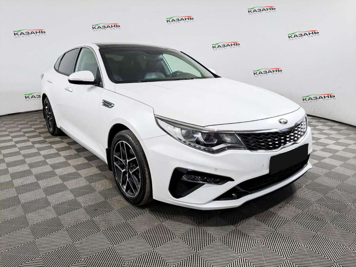 Киа Оптима б/у, 2019, Автоматическая. Фото: #2