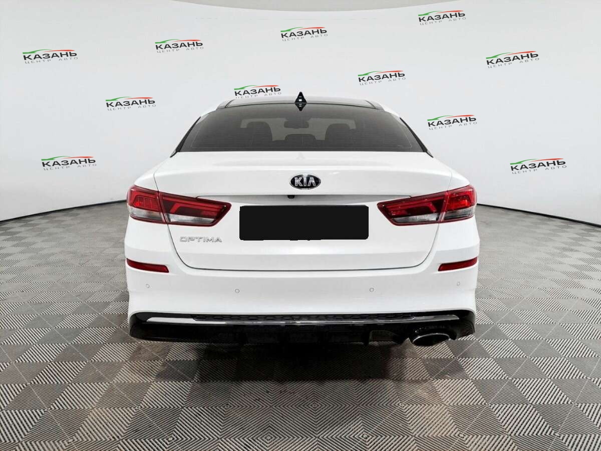 Киа Оптима б/у, 2019, Автоматическая. Фото: #5
