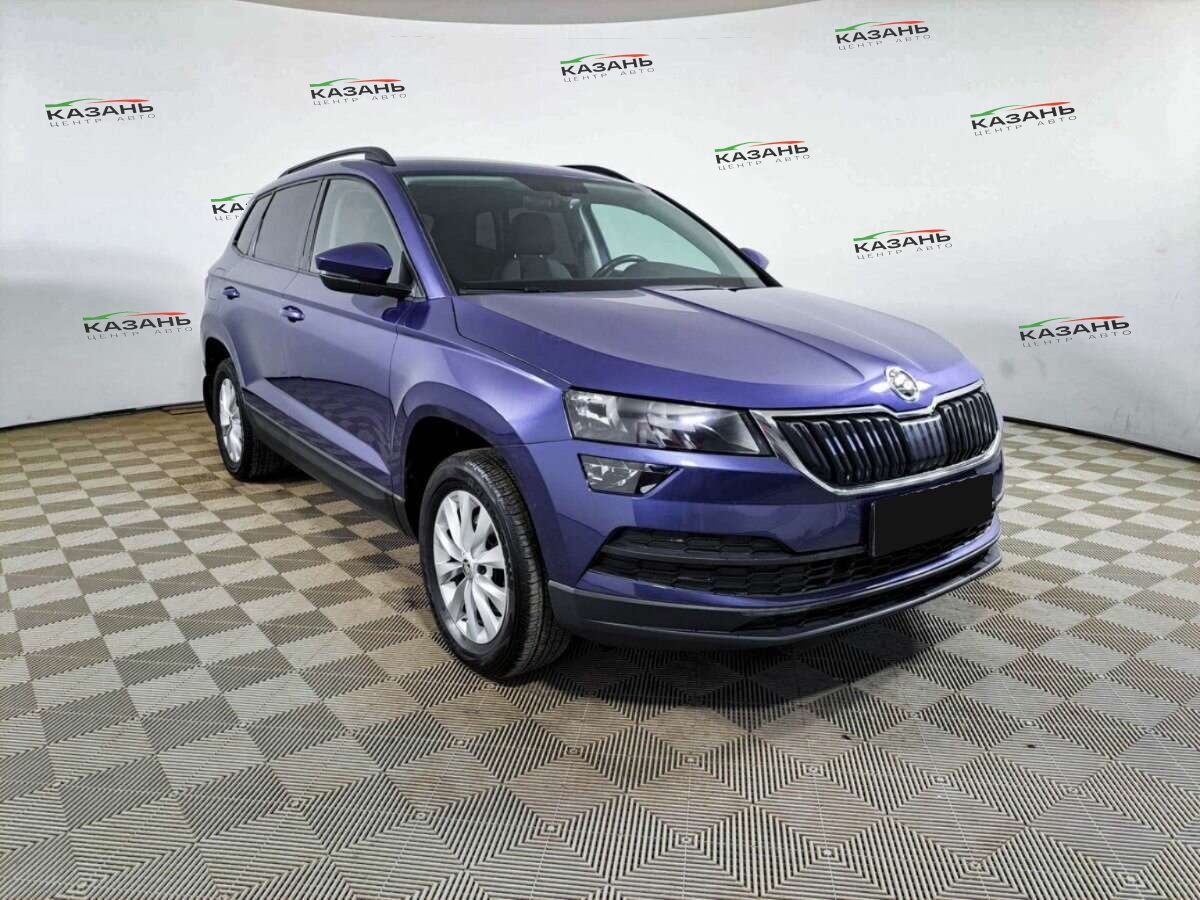 Шкода Карок б/у, 2020, Автоматическая. Фото: #2