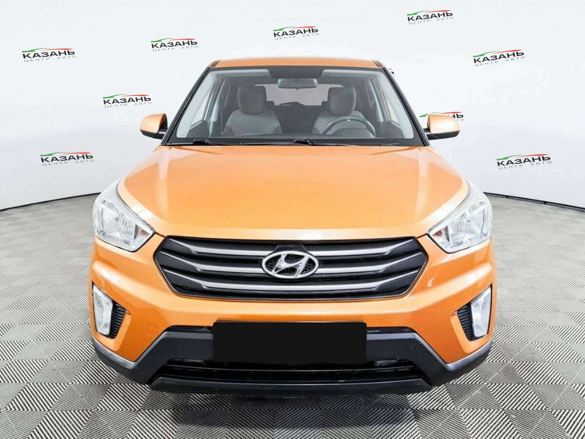 Хендай Крета б/у, 2018, Механическая. Фото: #1