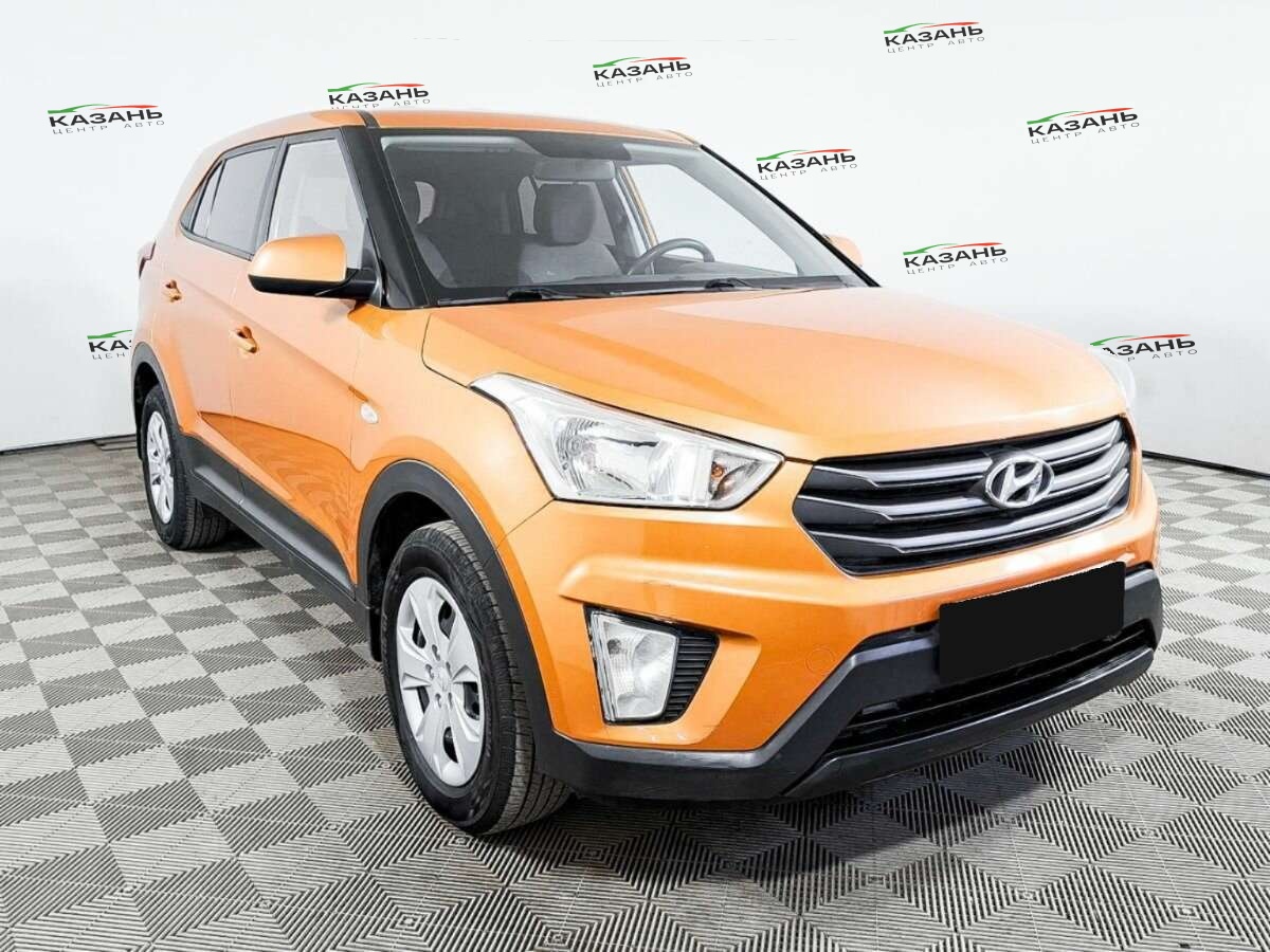 Хендай Крета б/у, 2018, Механическая. Фото: #2