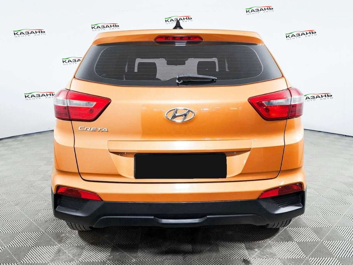 Хендай Крета б/у, 2018, Механическая. Фото: #5