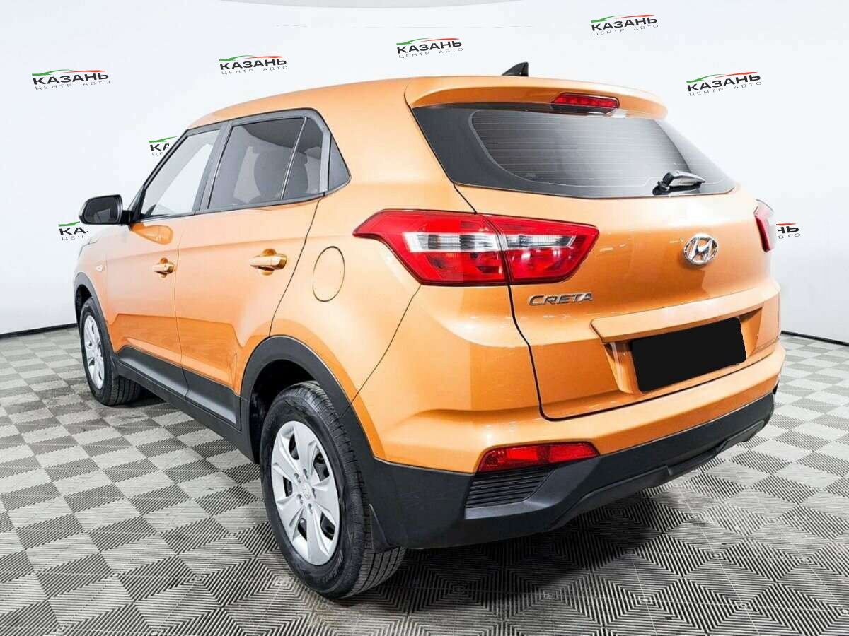 Хендай Крета б/у, 2018, Механическая. Фото: #6
