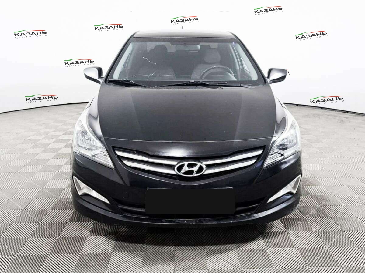 Хендай Солярис б/у, 2015, Механическая. Фото: #1