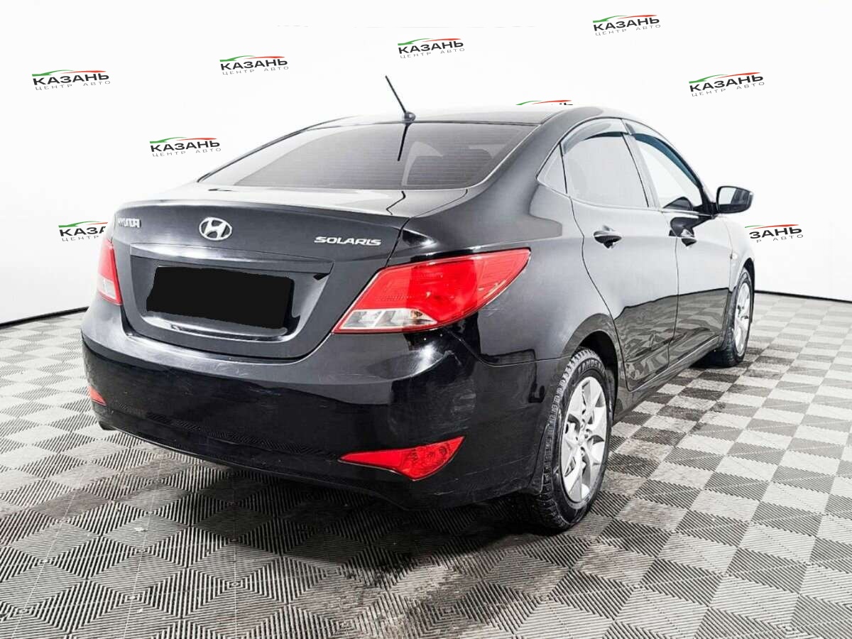 Хендай Солярис б/у, 2015, Механическая. Фото: #3