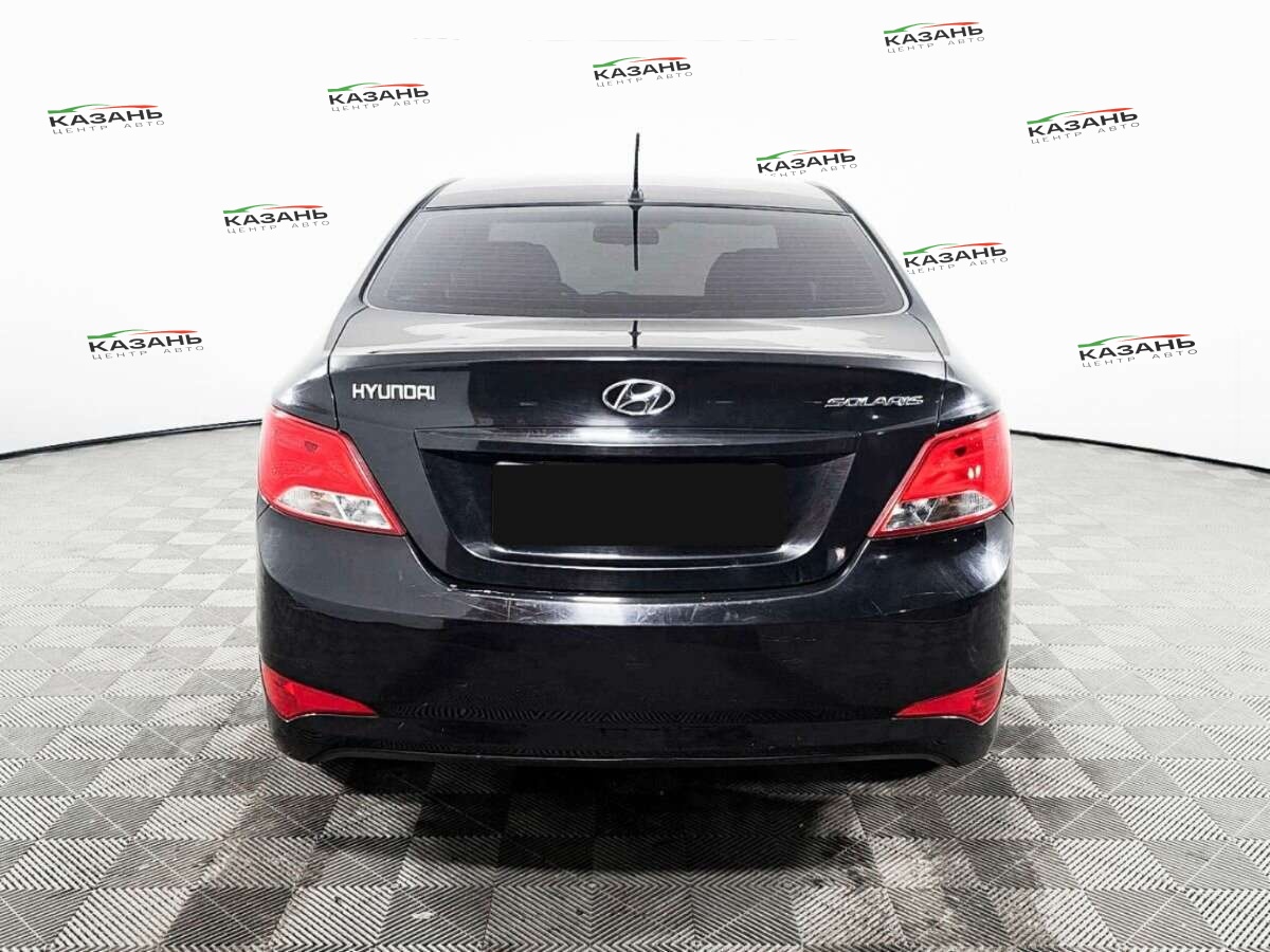 Хендай Солярис б/у, 2015, Механическая. Фото: #4