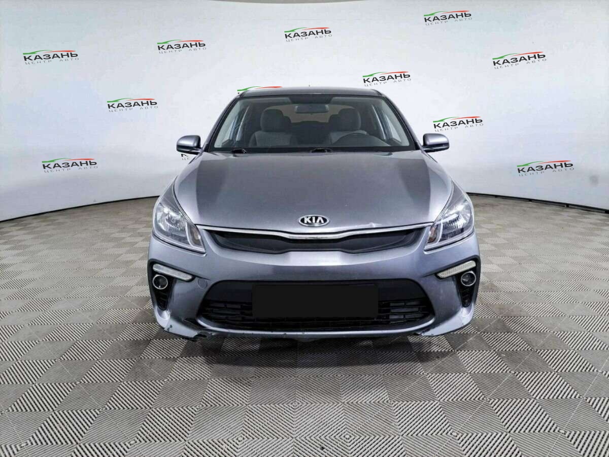 Киа Рио б/у, 2018, Автоматическая. Фото: #1