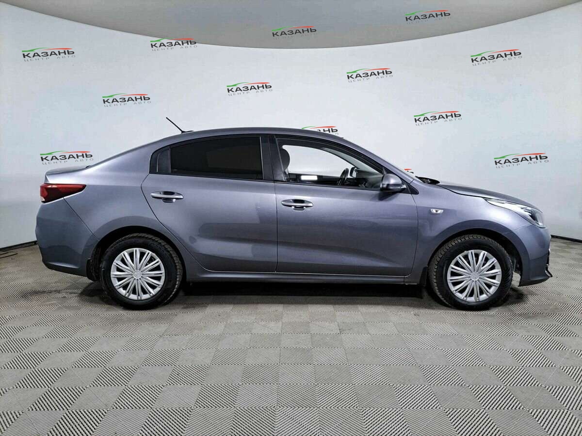 Киа Рио б/у, 2018, Автоматическая. Фото: #3