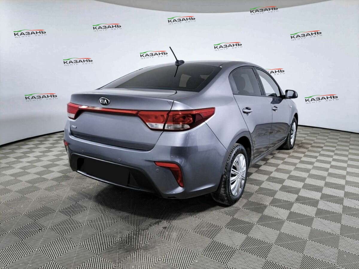 Киа Рио б/у, 2018, Автоматическая. Фото: #4