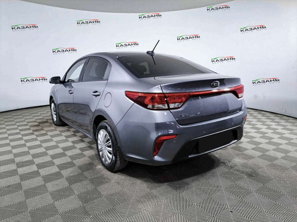 Киа Рио б/у, 2018, Автоматическая. Фото: #6