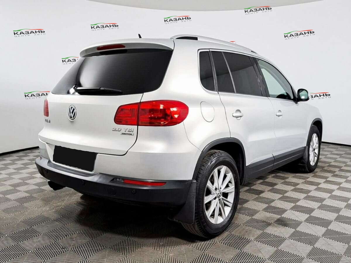 Фольксваген Тигуан б/у, 2012, Автоматическая. Фото: #3