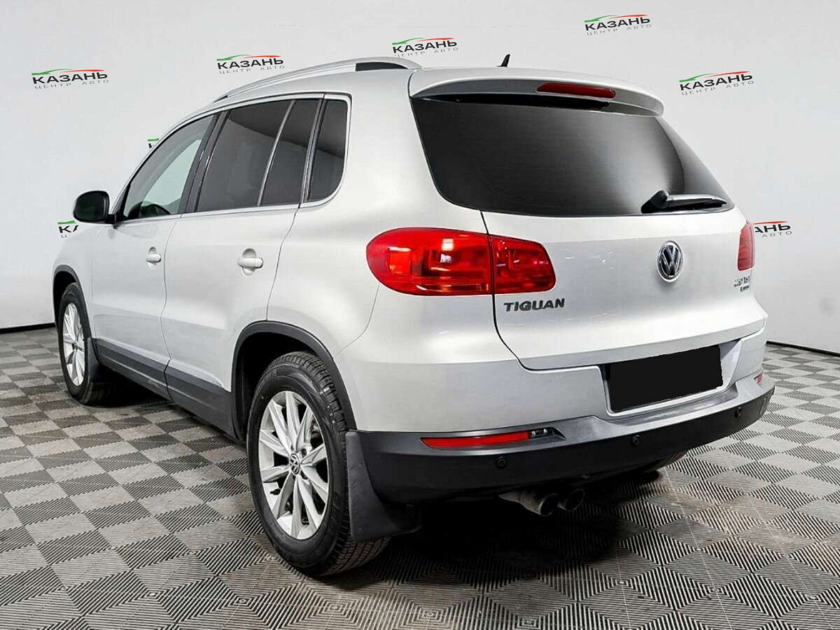 Фольксваген Тигуан б/у, 2012, Автоматическая. Фото: #5