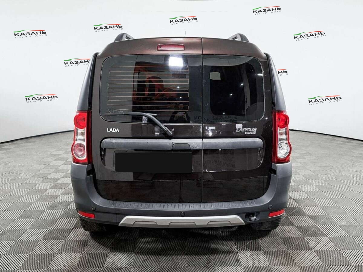 Лада (ВАЗ) Ларгус б/у, 2018, Механическая. Фото: #4