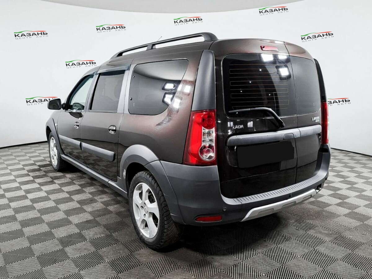 Лада (ВАЗ) Ларгус б/у, 2018, Механическая. Фото: #5