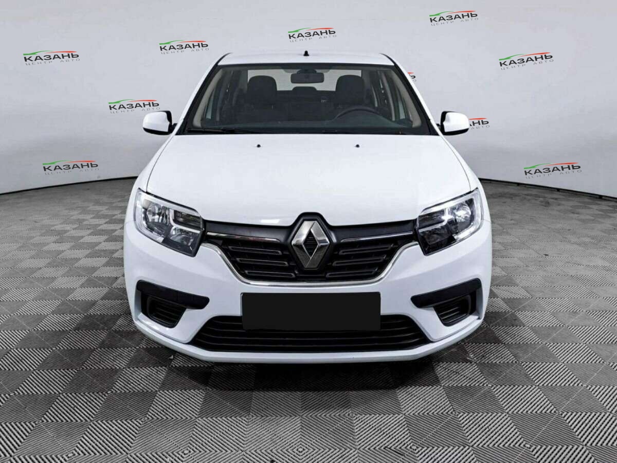 Рено Логан б/у, 2021, Механическая. Фото: #1