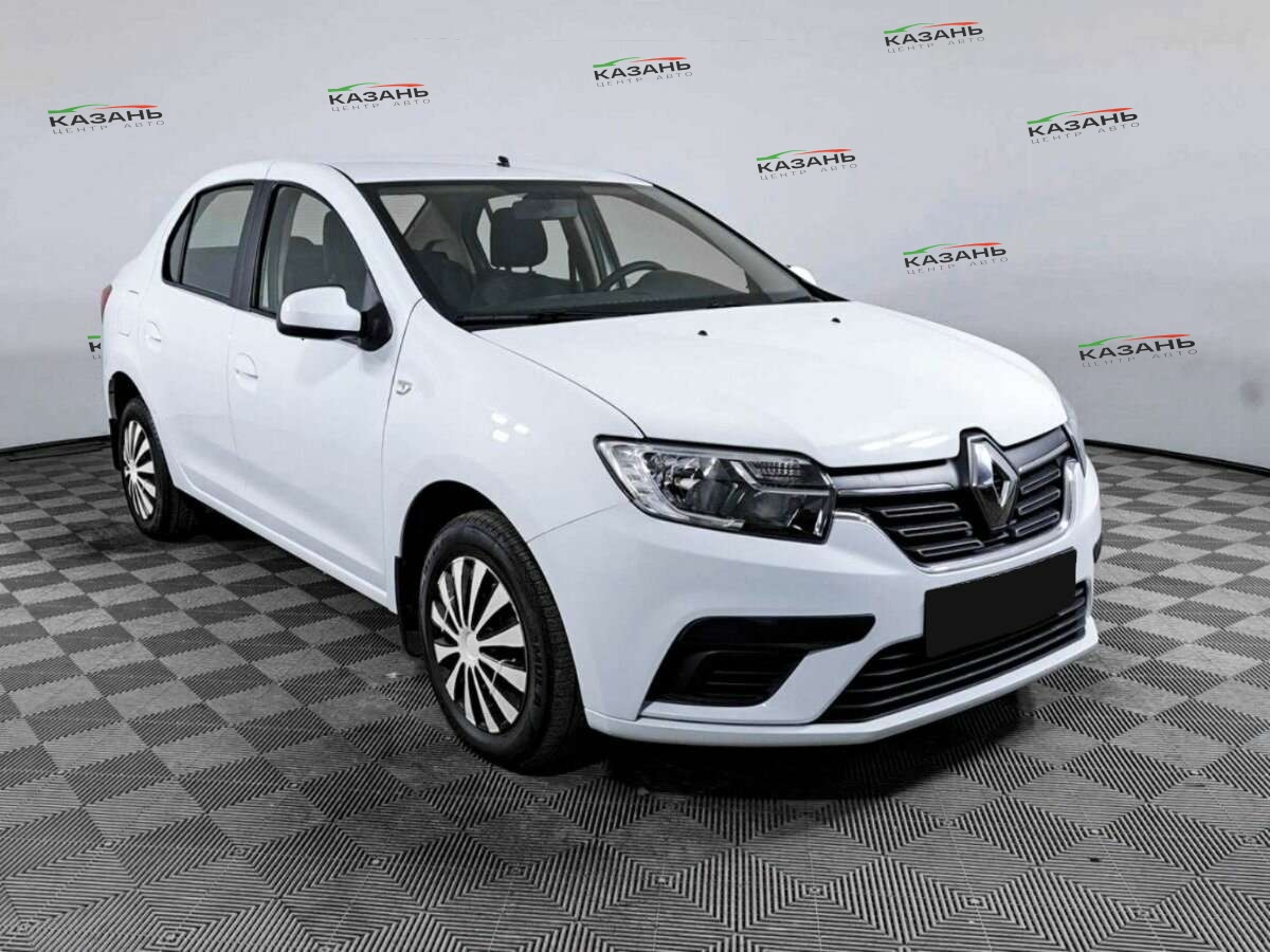 Рено Логан б/у, 2021, Механическая. Фото: #2