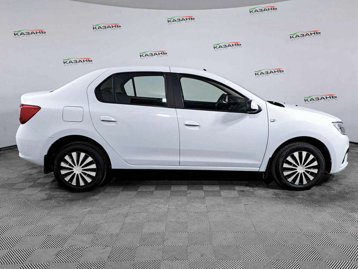 Рено Логан б/у, 2021, Механическая. Фото: #3