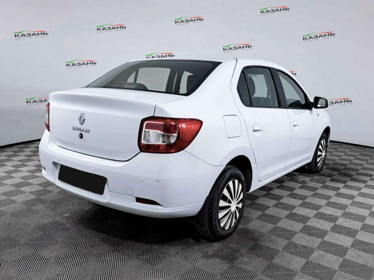 Рено Логан б/у, 2021, Механическая. Фото: #4