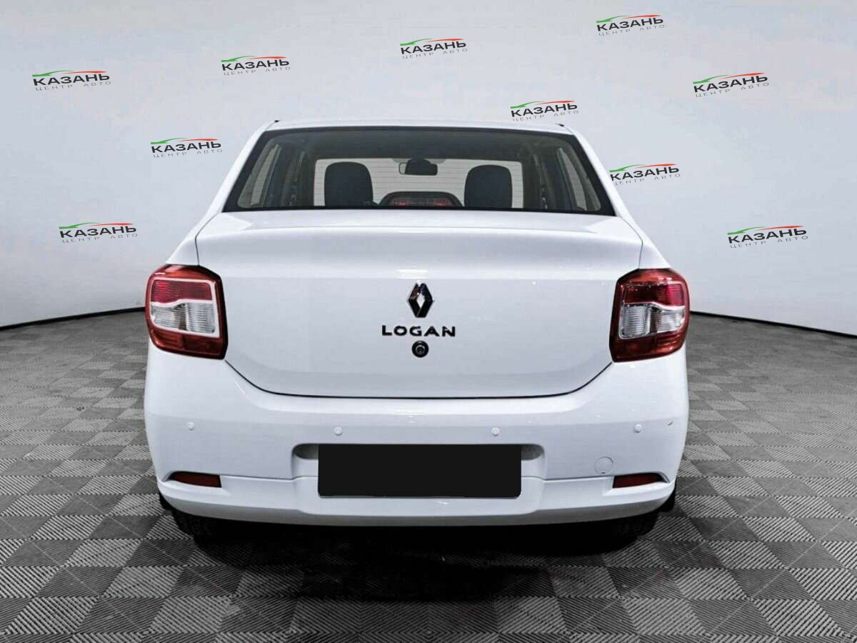 Рено Логан б/у, 2021, Механическая. Фото: #5