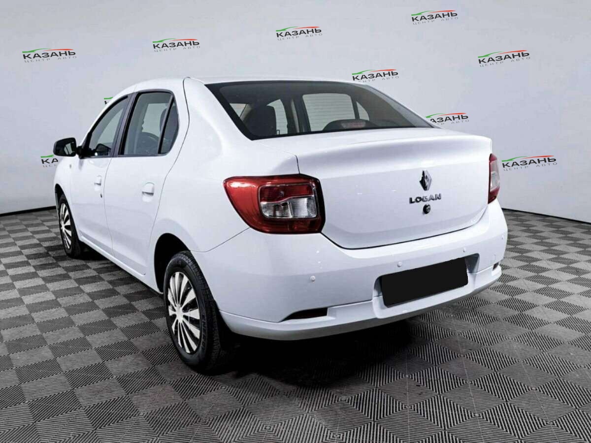 Рено Логан б/у, 2021, Механическая. Фото: #6