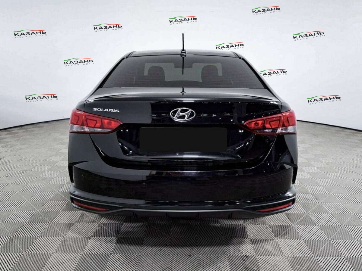 Хендай Солярис б/у, 2020, Механическая. Фото: #3