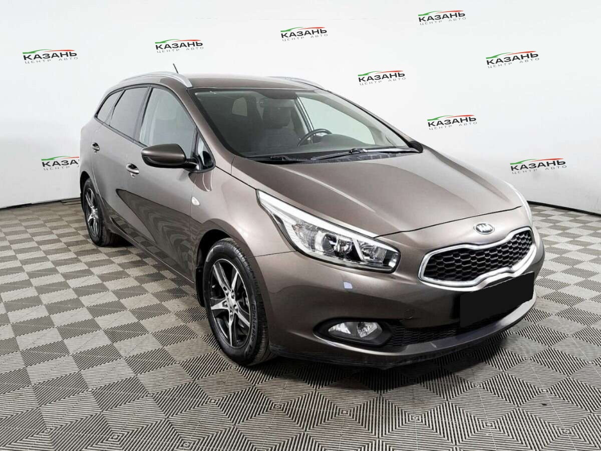 Киа Сид б/у, 2015, Механическая. Фото: #2