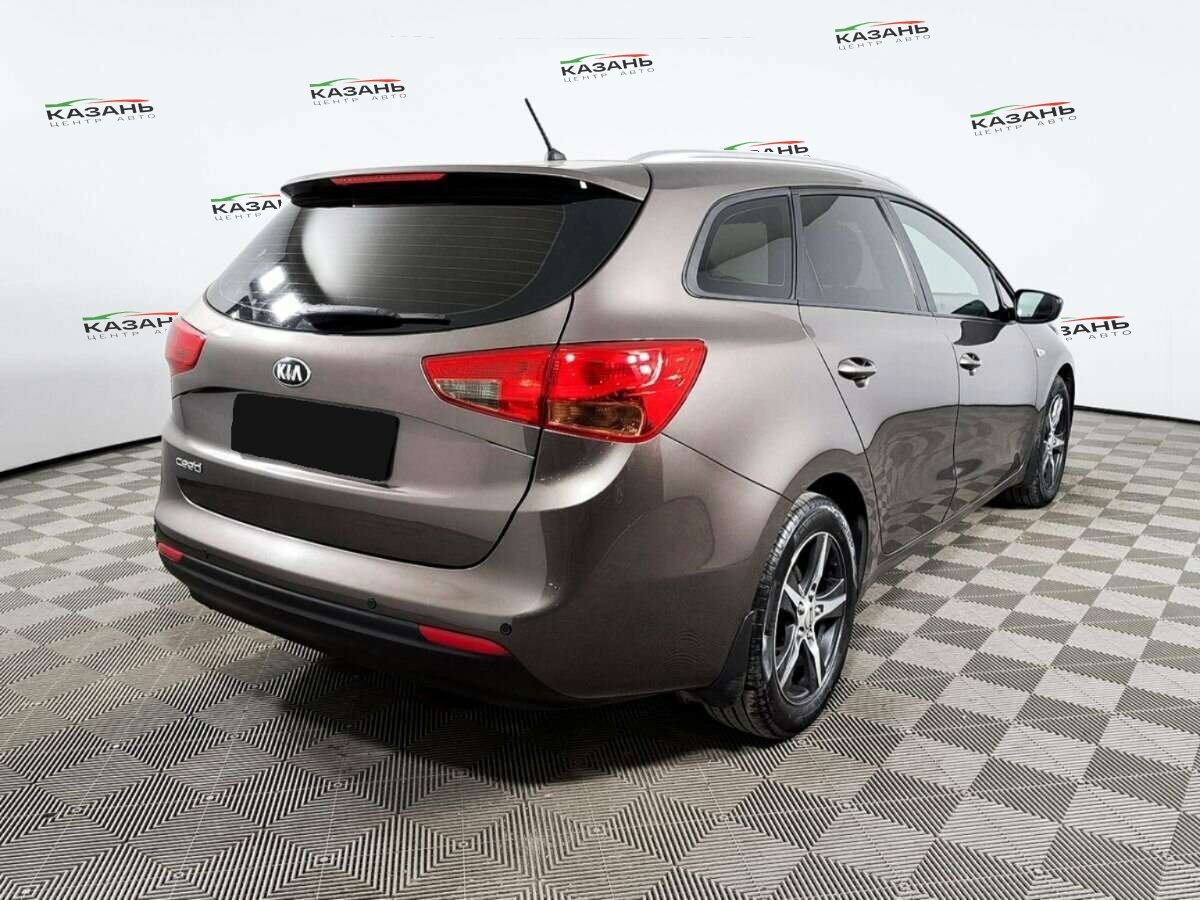 Киа Сид б/у, 2015, Механическая. Фото: #4