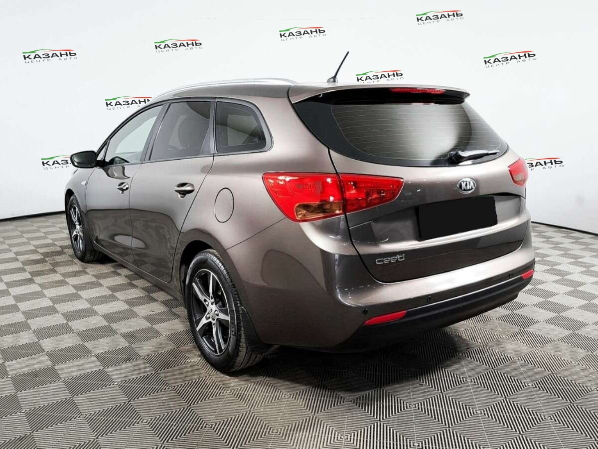Киа Сид б/у, 2015, Механическая. Фото: #6