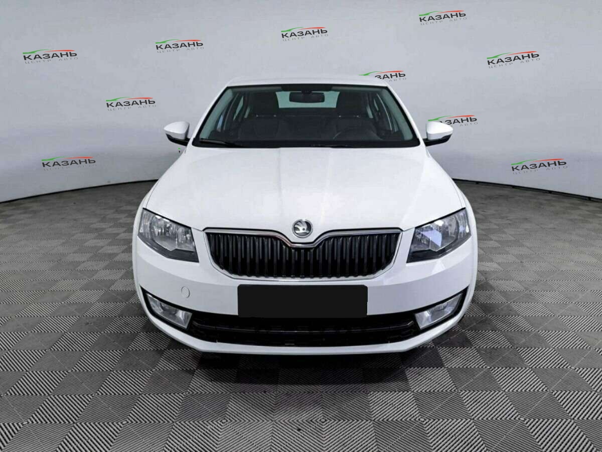 Шкода Октавия б/у, 2014, Роботизированная. Фото: #1